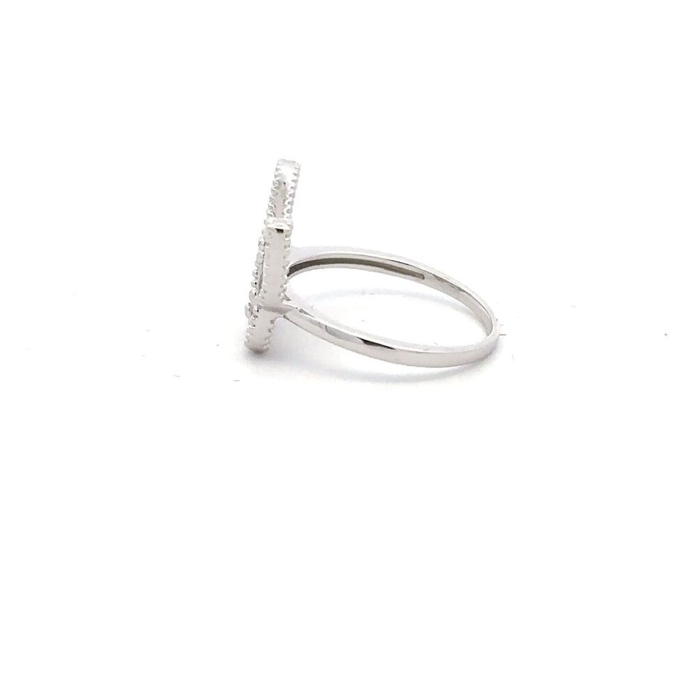 925 Sterling Silver Ring Size 5 Butterfly - Picture 5 of 6